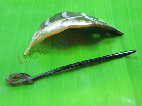 IMG_3102 leginayba tribal buffalo horn hair comb accessories clasp pin pen fork bali indonesia | by Leginayba