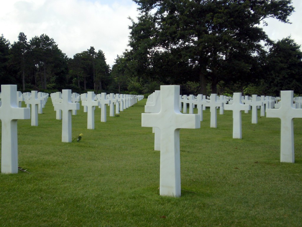 Cemiterio Militar Americano-Normandia