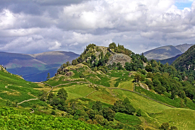 Castle Crag - Borrowdale.