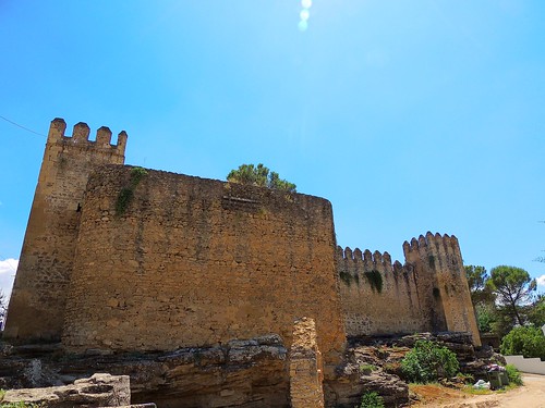 2014 castillos fortalezas murallas sevilla andalucía españa