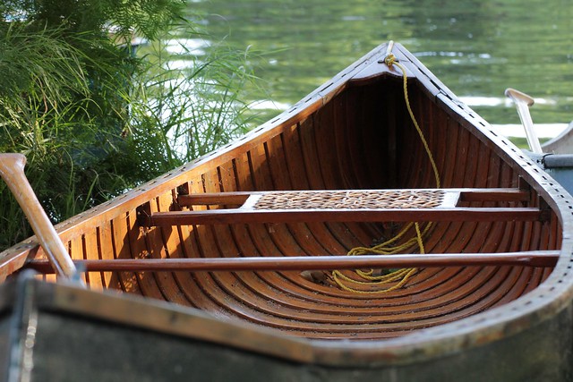 Old Cedar Canoe