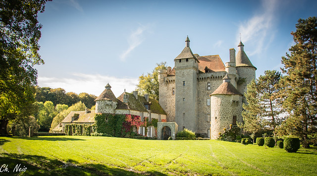 Château de Villemonteix 4