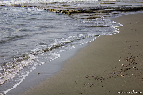 sea beach water cyprus wave limassol agiostychon