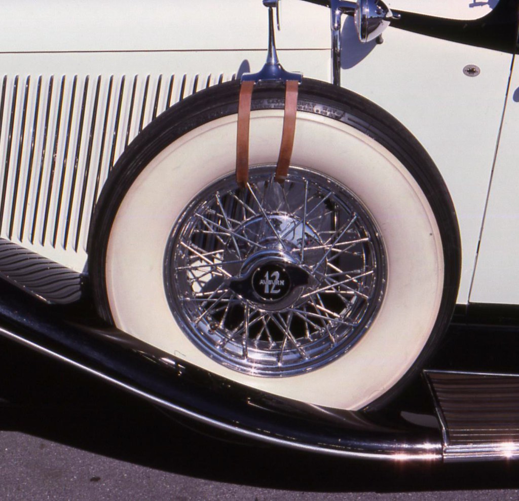1934 Auburn 1250 Salon convertible sedan | Richard Spiegelman | Flickr