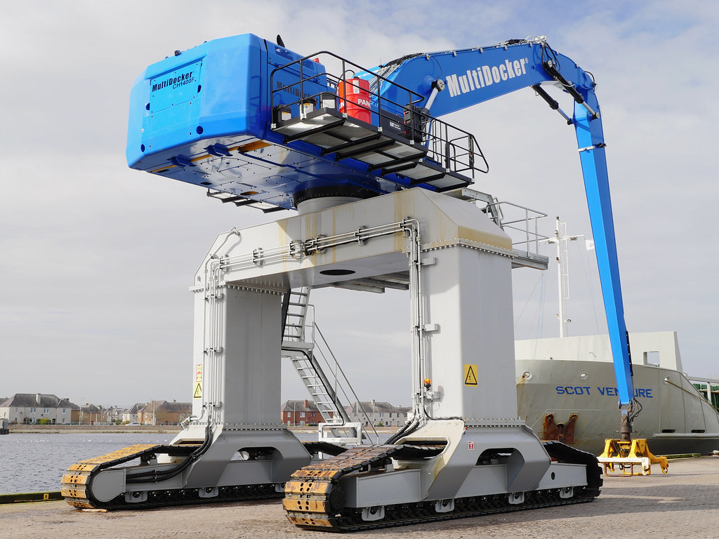 Multidocker Machine Multidocker CH1400F | Boyd Macdonald | Flickr