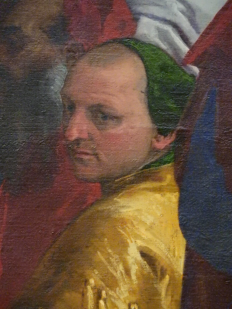 VERONESE,1562-63 - Les Noces de Cana (Louvre) - Detail -h