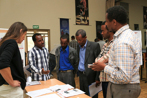 Apr/2017 - SmaRT-Ethiopia project workshop on developing intervention packages for small ruminant value chain target sites - ILRI, Ethiopia  19 – 20 April (Photo credit: ILRI/Apollo Habtamu)