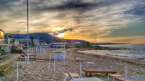 #BeachComber #Stalida #Crete