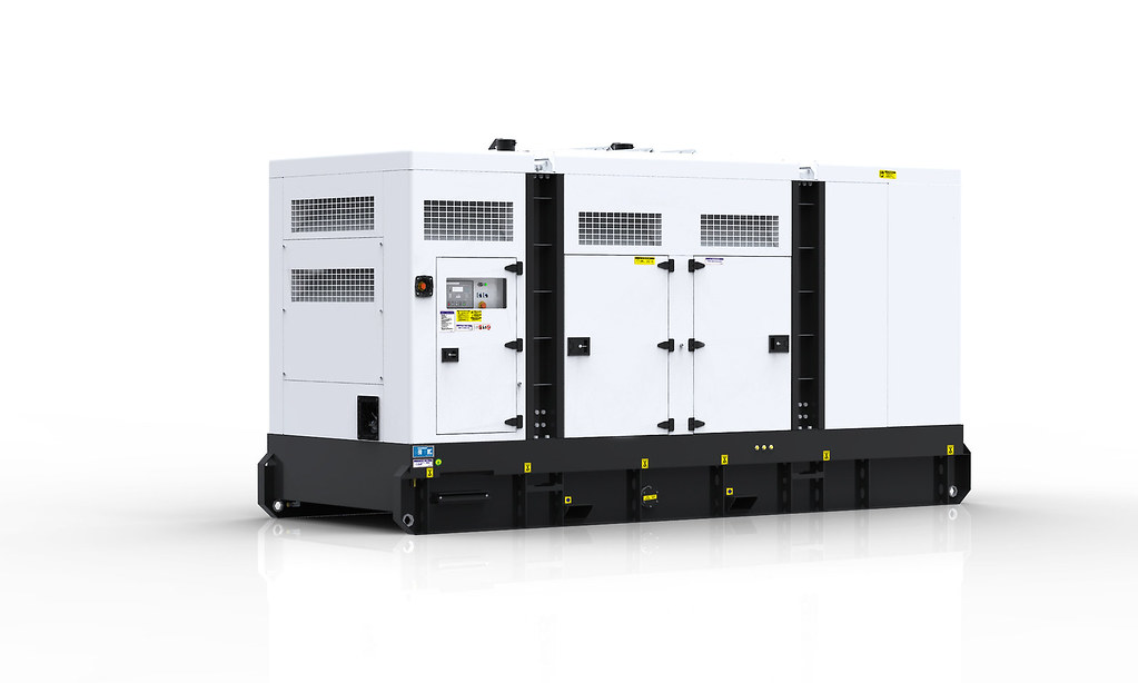 soundproof diesel generator | Matt Jin | Flickr