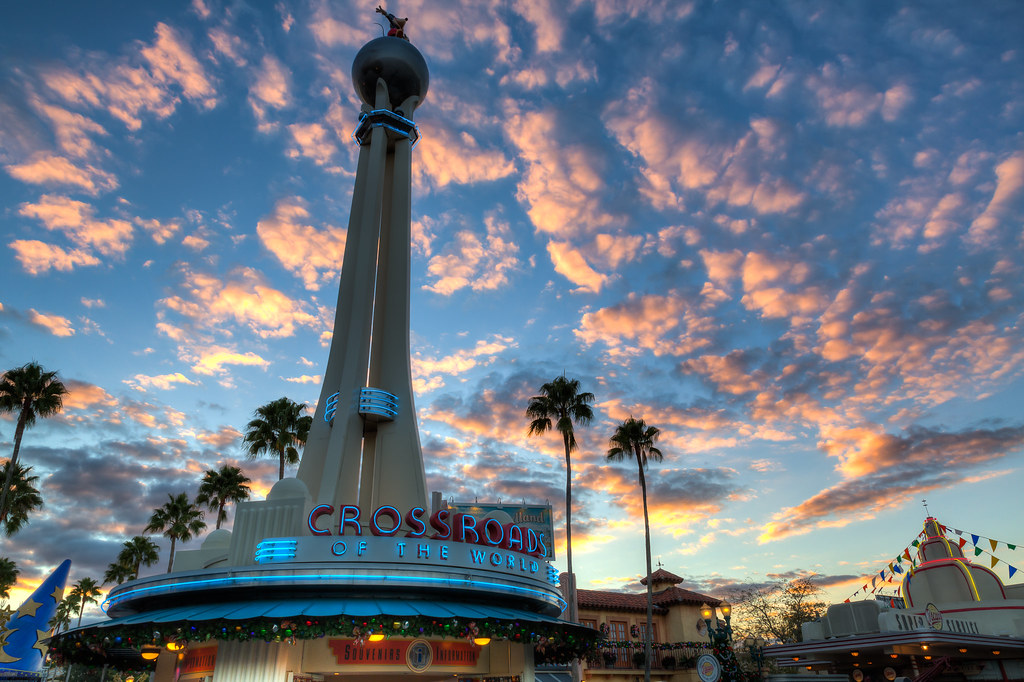 Hollywood Studios - Sunset Crossroads | Jeff Krause | Flickr