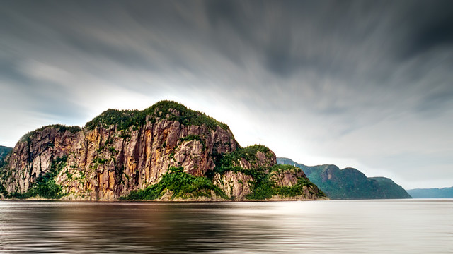Fjord Saguenay PQ Canada