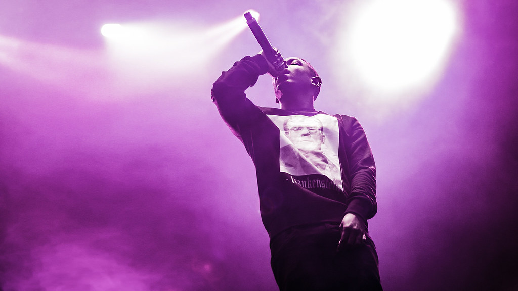 Kendrick Lamar - Øyafestivalen 2013