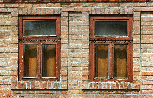 Nevena Uzurov - Old windows