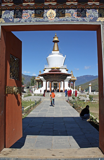 311. Memorial Chorten, Thimpu, Bhutan.