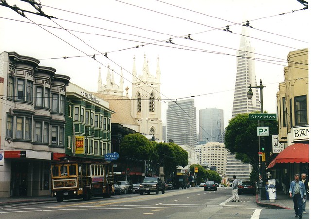 Columbus Avenue, San Francisco
