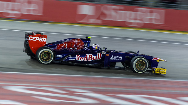 Singapore F1 Grand Prix 2013 - Toro Rosso