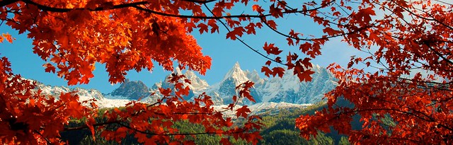 Chamonix Mont-Blanc - Autumn