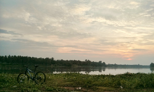 Sunset by gonsalves.r, cycling bangalore