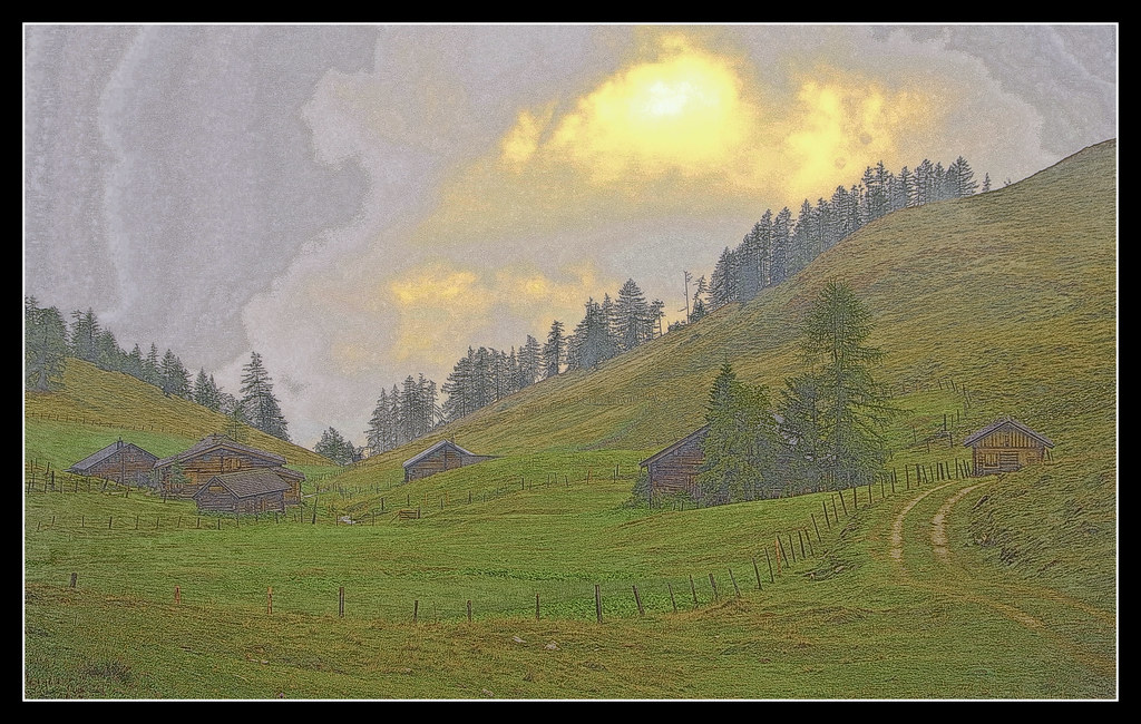 Tirol - art version by NPPhotographie