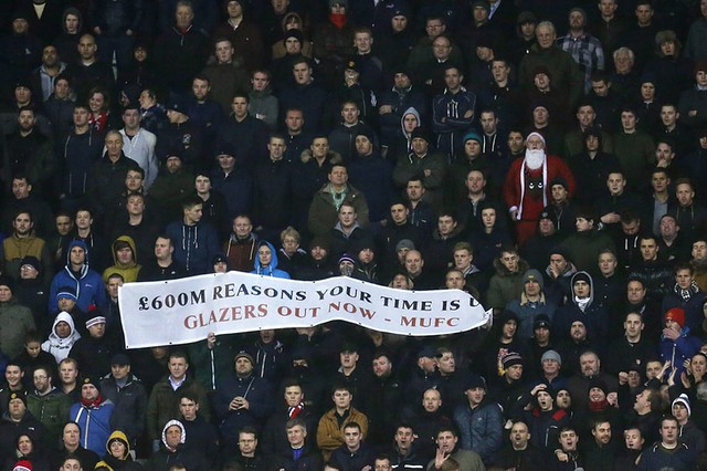 600m reasons your time is up glazers out now mufc