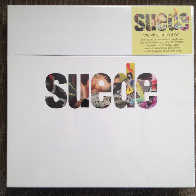 Suede - Vinyl boxset