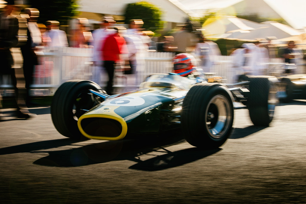 Tiff Needell - 1967 Lotus 49 at the 2016 Goodwood Revival (Photo 1)