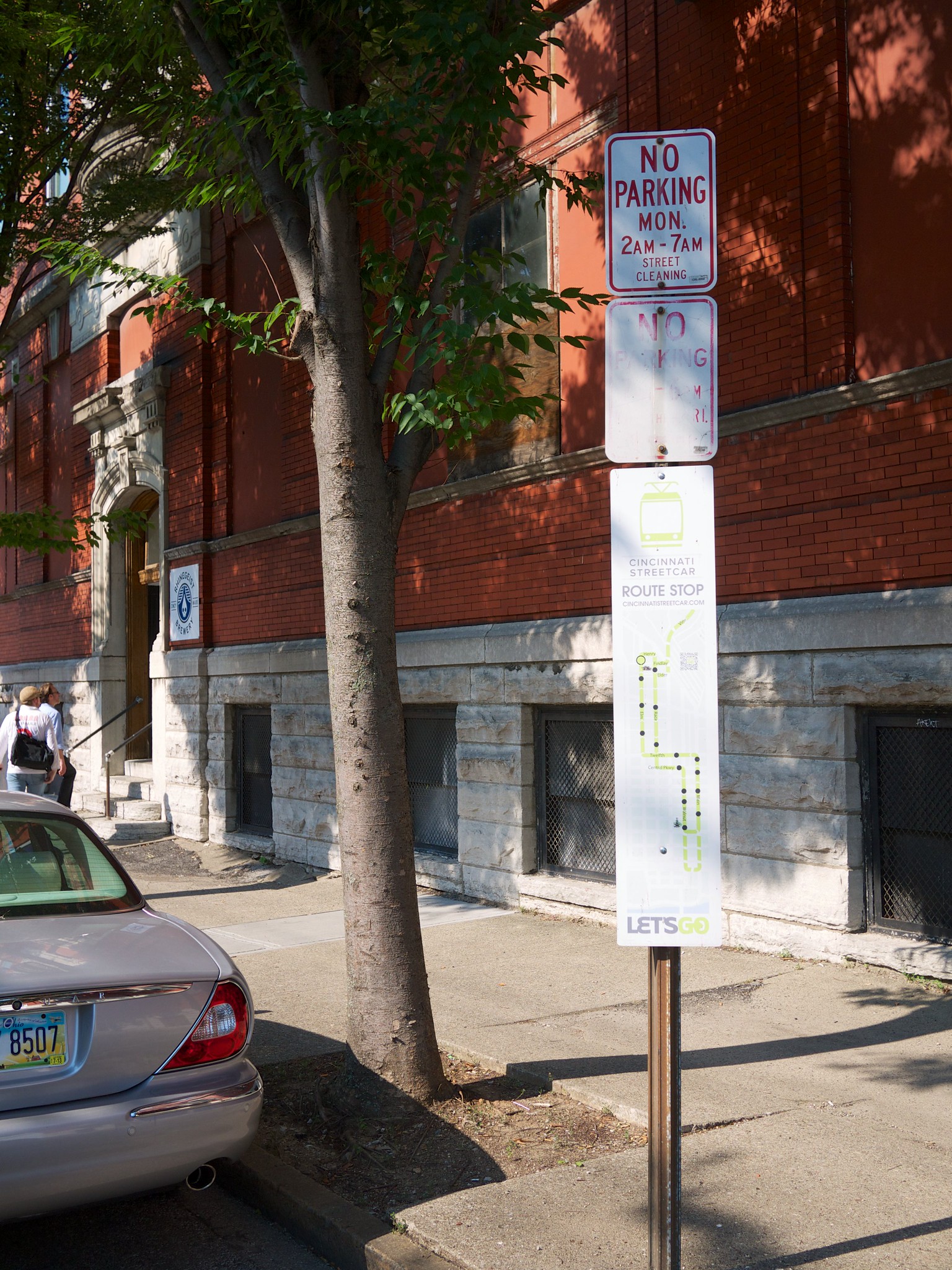 Streetcar Stop at Rhinegeist