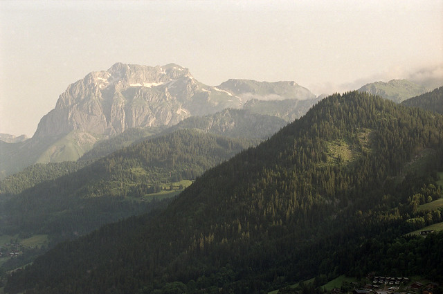 Morning view of the mountain