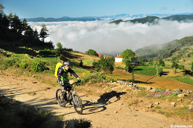 Transrhodope mountain bike route