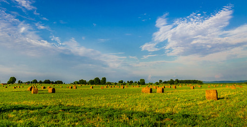 ohio field rural landscape unitedstates scenic kingston hay logan agriculture plain posnov viktorposnov