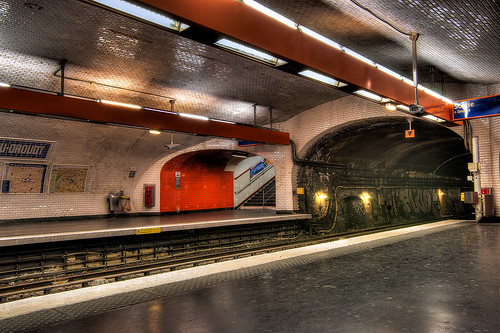 Metro Richelieu Drouot