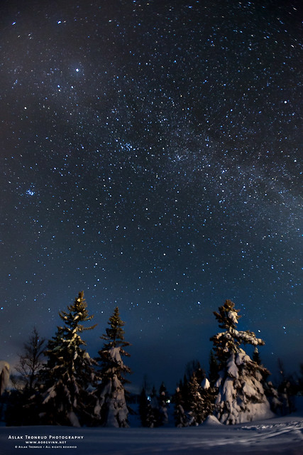 Milky Way over Valdres