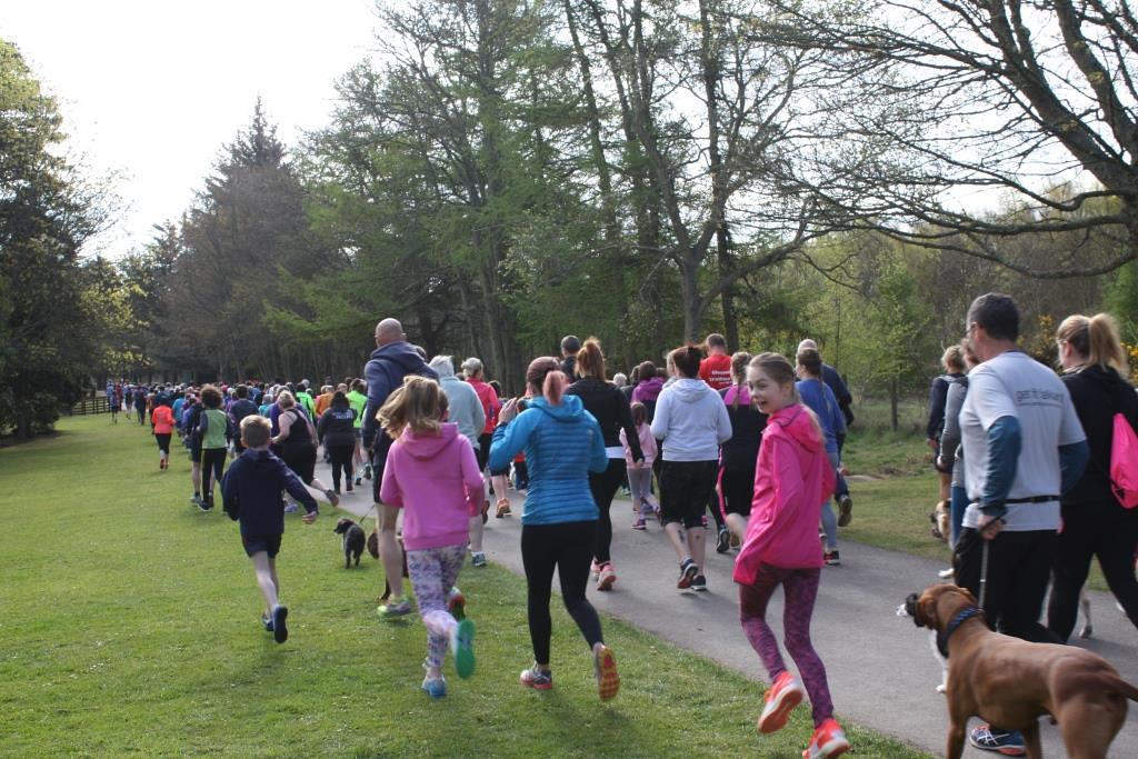 parkrun 22 April 2017