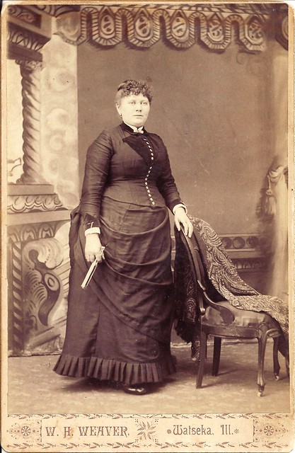 Victorian Lady In Watseka, Illinois
