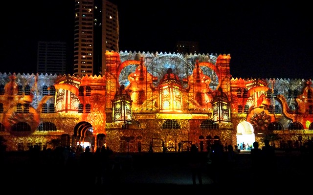 Sharjah Light Festival (2)