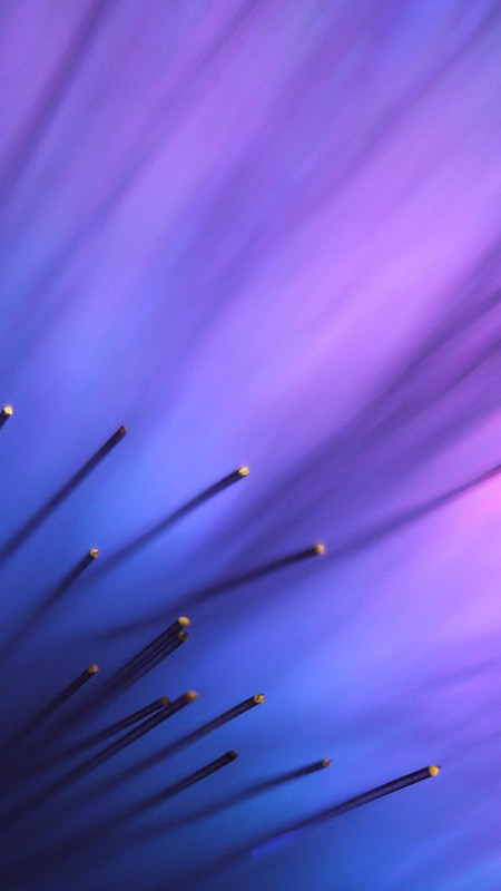 Optic Fiber iOS Wallpaper