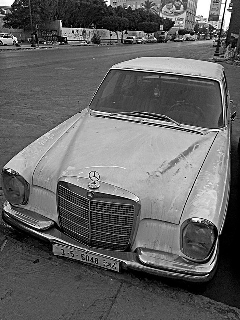 Dusty Mercedes