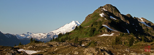 Anniversary Weekend at Mount Baker by DragonSpeed, We spent our anniversary weekend hiking up to the meadows of Yellow Aster Butte. The hike is about