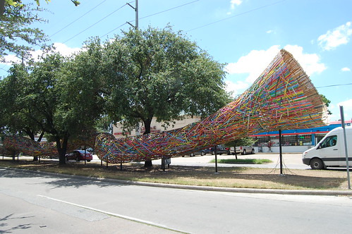 Public Art: "Funnel Tunnel" by Patrick Renner by beckycochrane