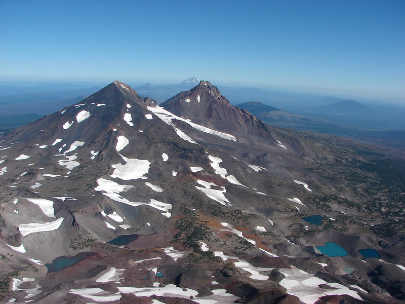 View from the South Sister