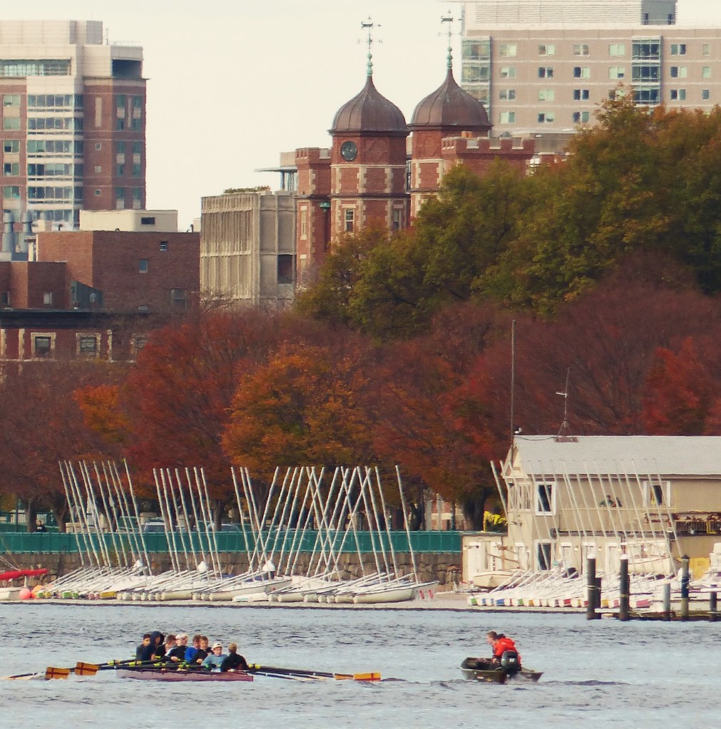 Practice on the Charles Fall 2012 | BC High Rowing | Flickr