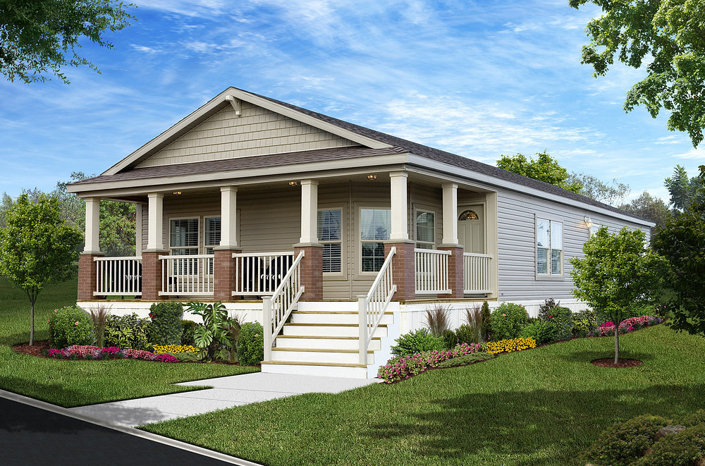 Manufactured Home Exterior2 | Titan Factory Direct | Flickr
