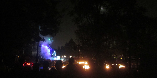 Mouse Ears, Dragon, & A Bit of Moon, DISNEYLAND - by Rossano