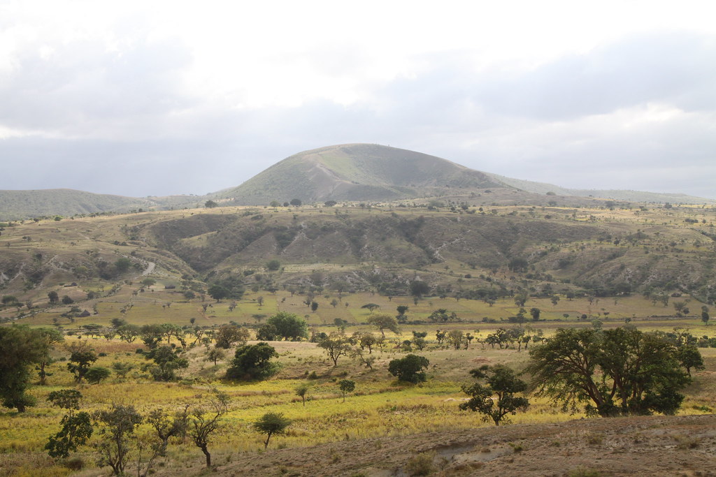 Достопримечательности Аддис Абеба вулкан. Power africa