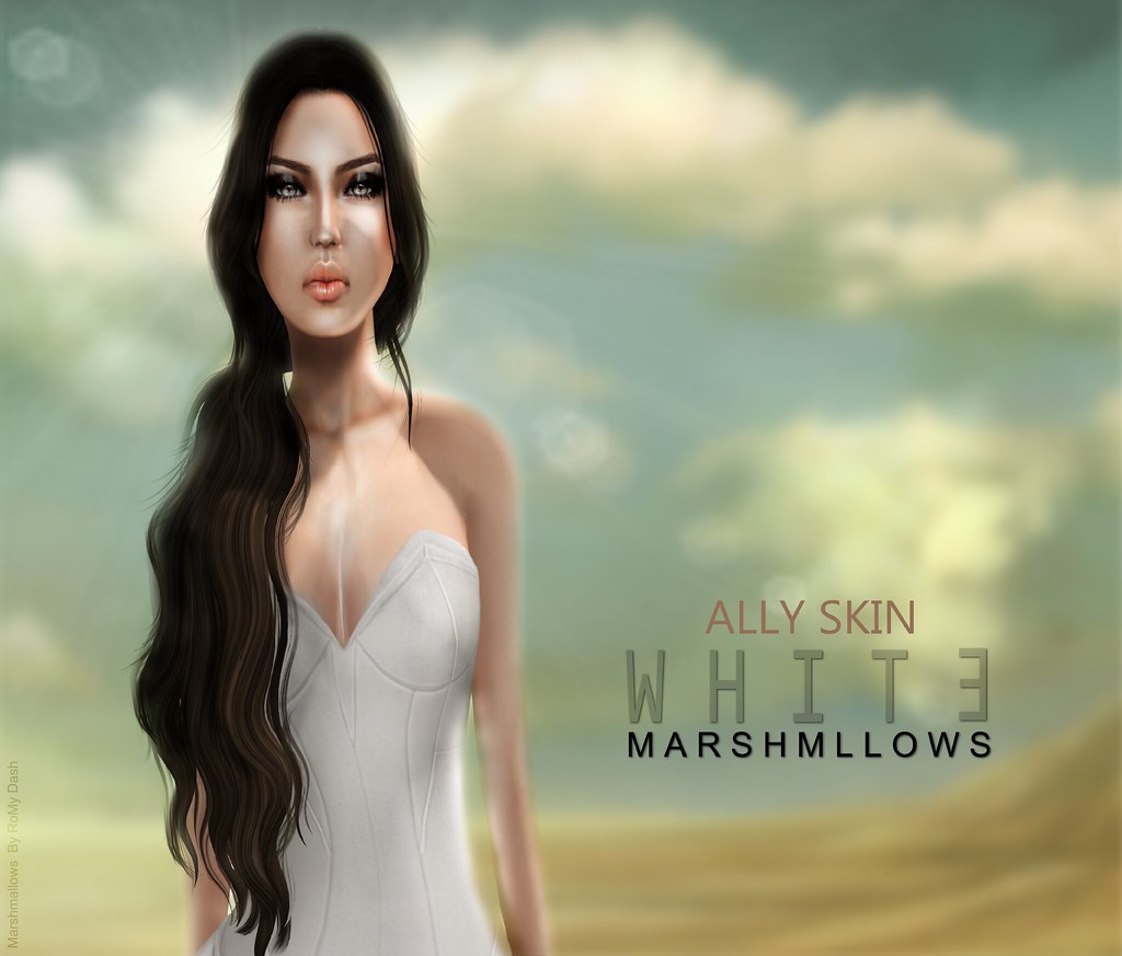 W H I T E ~Marshamllows :: Ally Skin