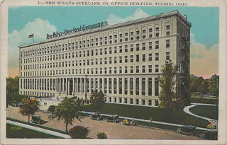 US OH Toledo OH 1920s The WILLYS OVERLAND Company Industry - AUTOMOTIVE  founded 1908 best known for its design and production of Military Jeeps | by UpNorth Memories - Don Harrison