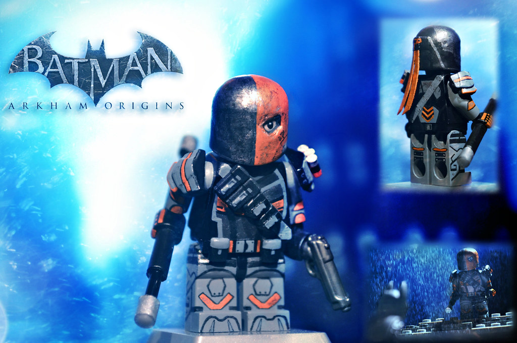 LEGO Batman Arkham Origins : Deathstroke | Can't believe how… | Flickr