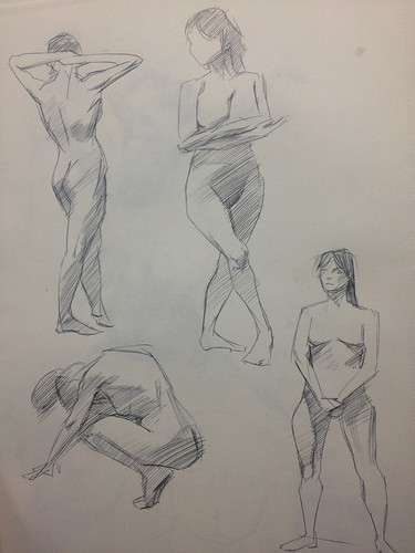 Figure studies | by LONDONATELIER
