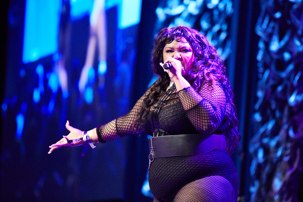 Lizzo Live at SXSW Radio Day Stage Powered by VuHaus