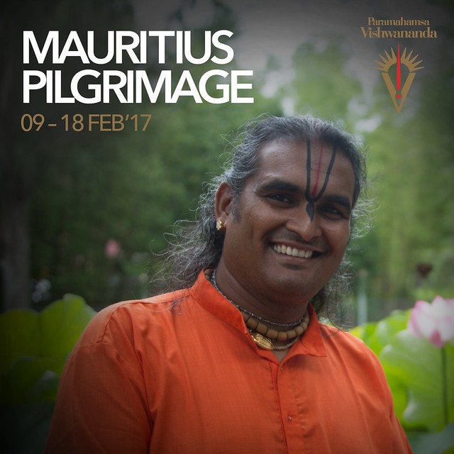 Mauritius Pilgrimage 2017 – Paramahamsa Vishwananda